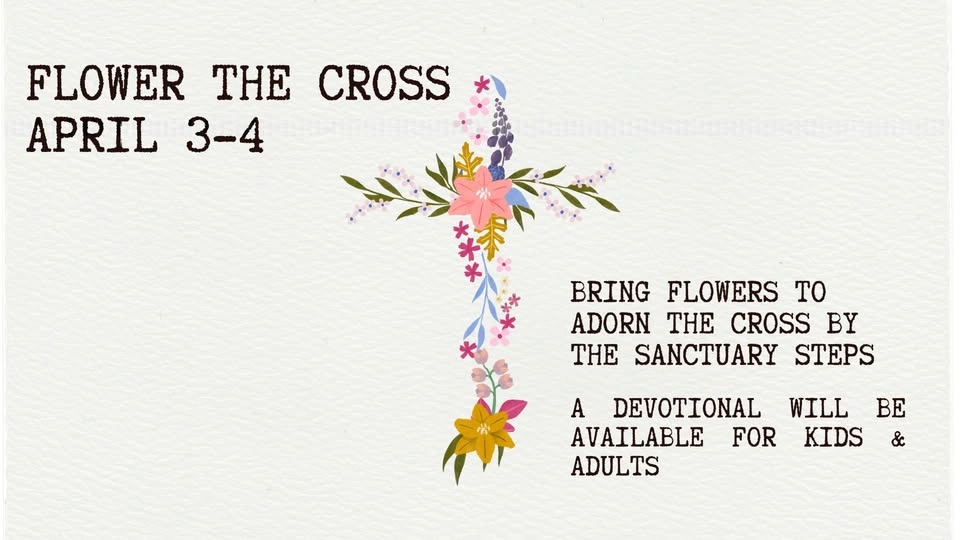 Flower the Cross