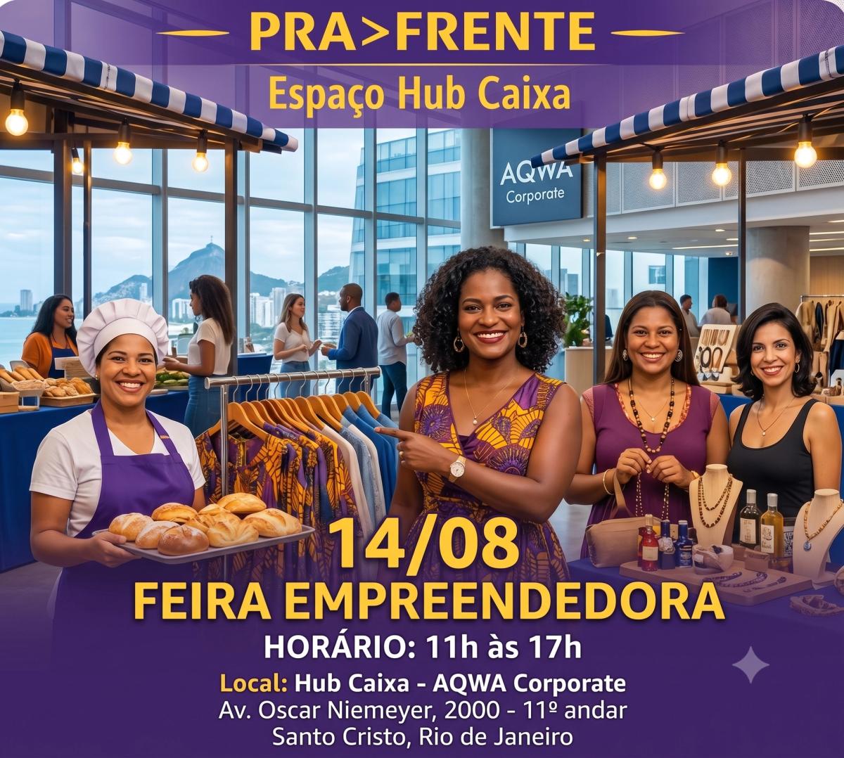Feira Empreendedora Pra>Frente