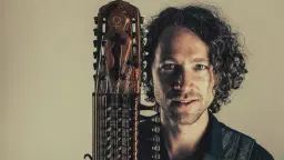 Erik Rydvall - nyckelharpsvirituos