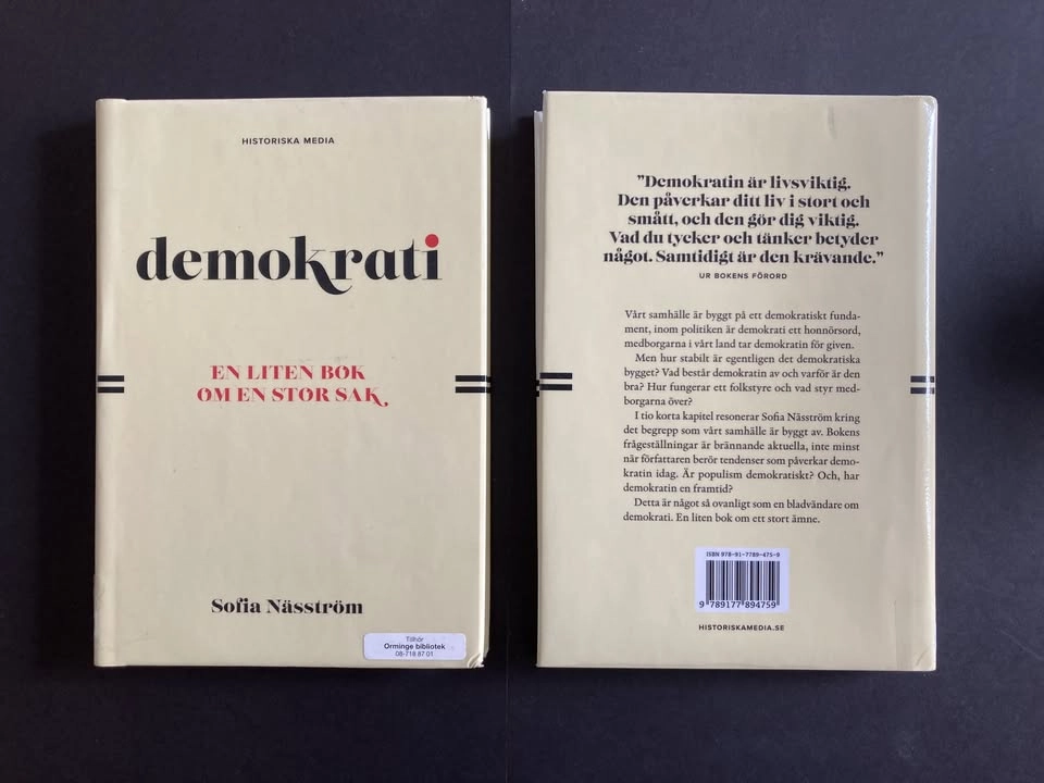 Samtalsträff om demokrati