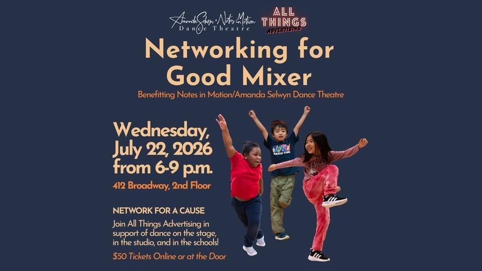 Networking for Good: An All Things Advertising Mixer