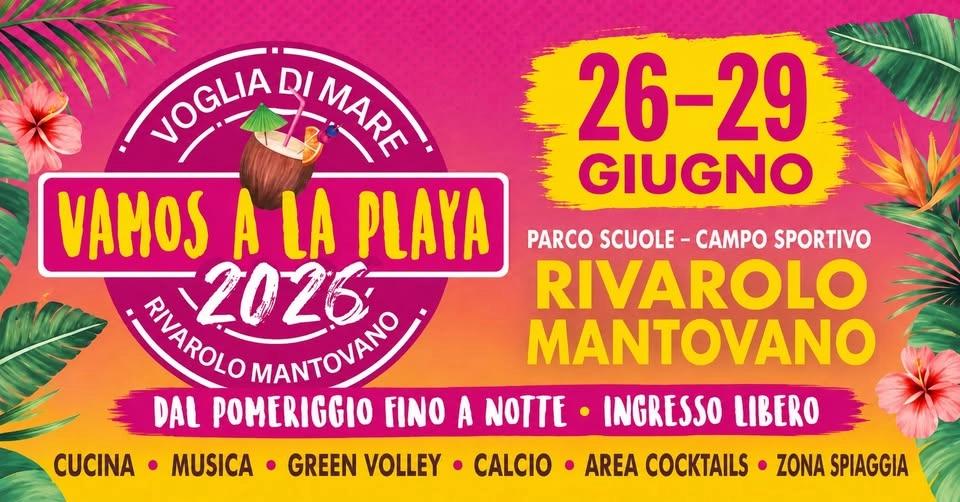 VAMOS A LA PLAYA '26 - Il Mare a Rivarolo
