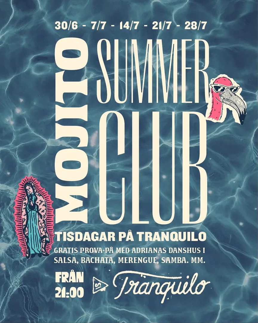 Mojito Summer Club – Salsa på Tranquilo