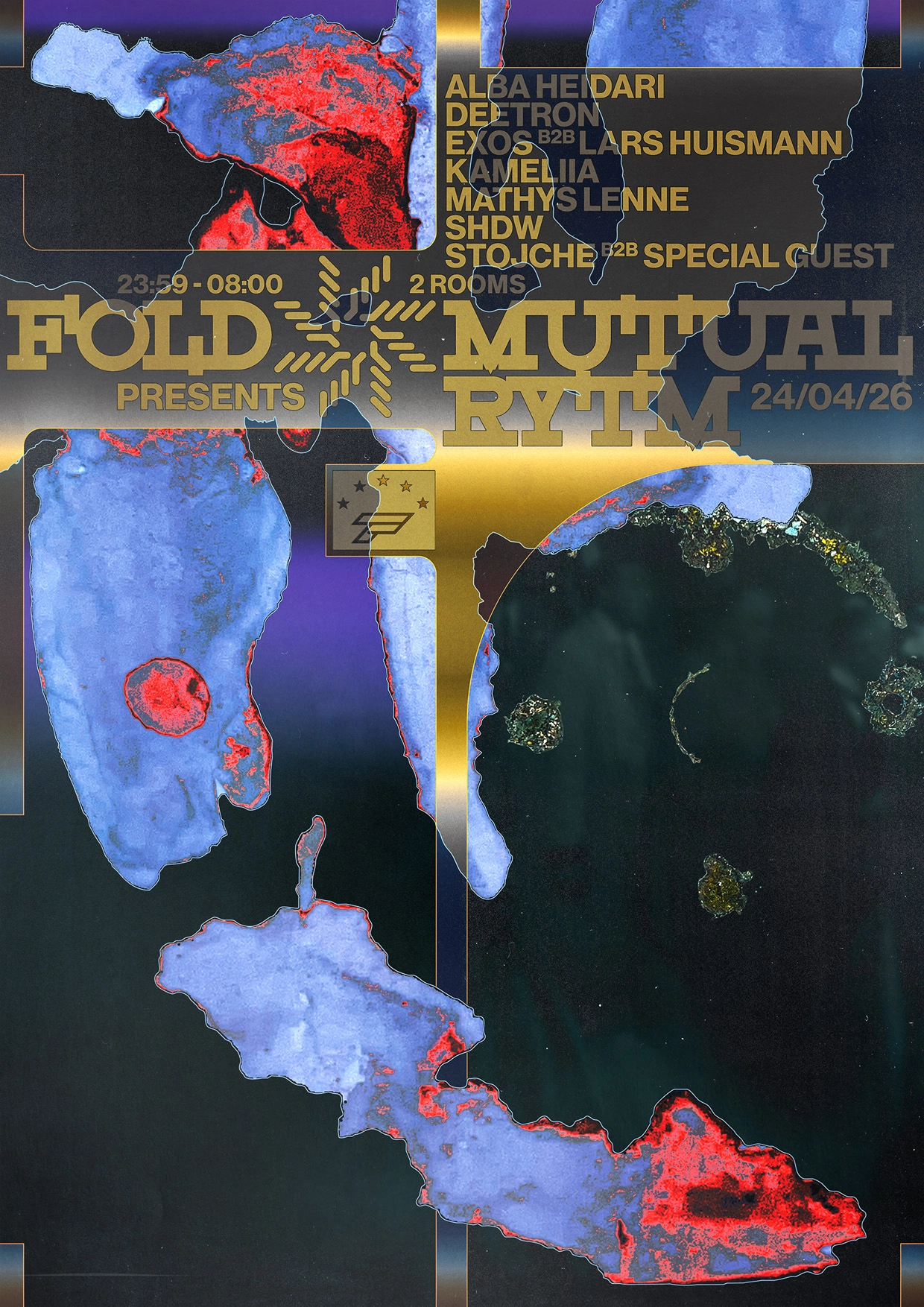 FOLD presents MUTUAL RYTM (EXTENDED)