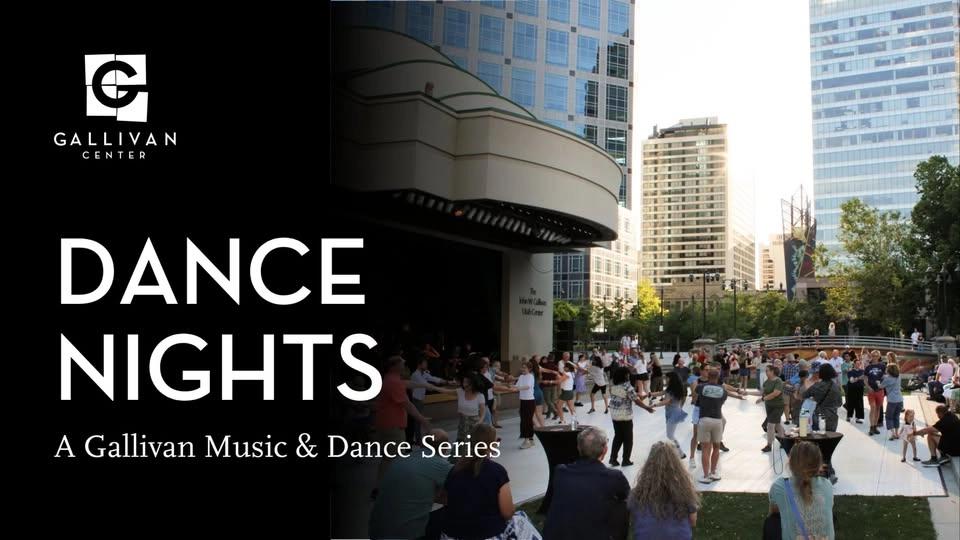 Free Dance Nights at the Gallivan: Class and Live Bands