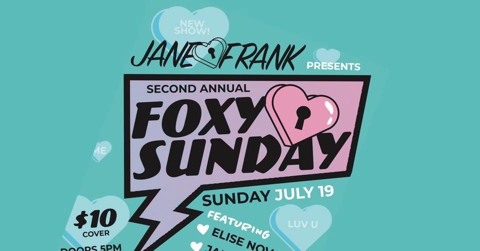 Jane Frank's Foxy Sunday ft. Joyce Lee & the Misfits, Lindy LaFontaine, Jane Frank, Elise Nova