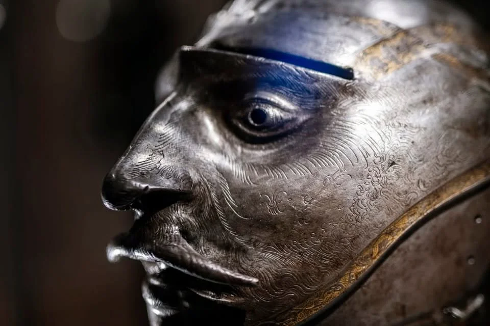 Temavisning: Vasarnas rustningar och vapen