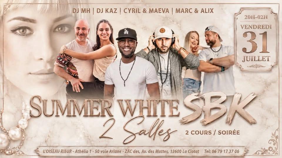 SUMMER WHITE SB/K 2 SALLES