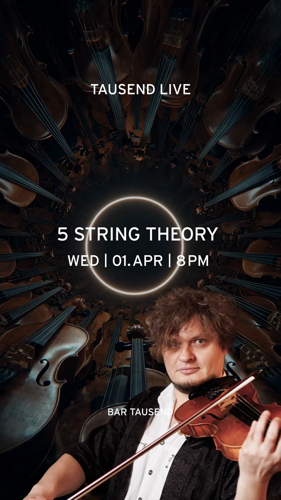 Tausend Live: 5 Strings Theory