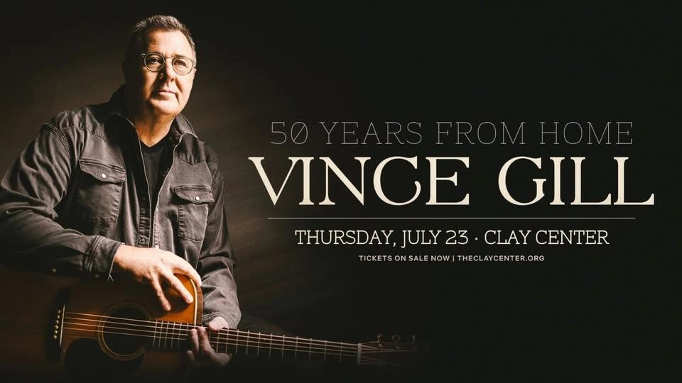 Vince Gill’s 50 Years From Home Tour