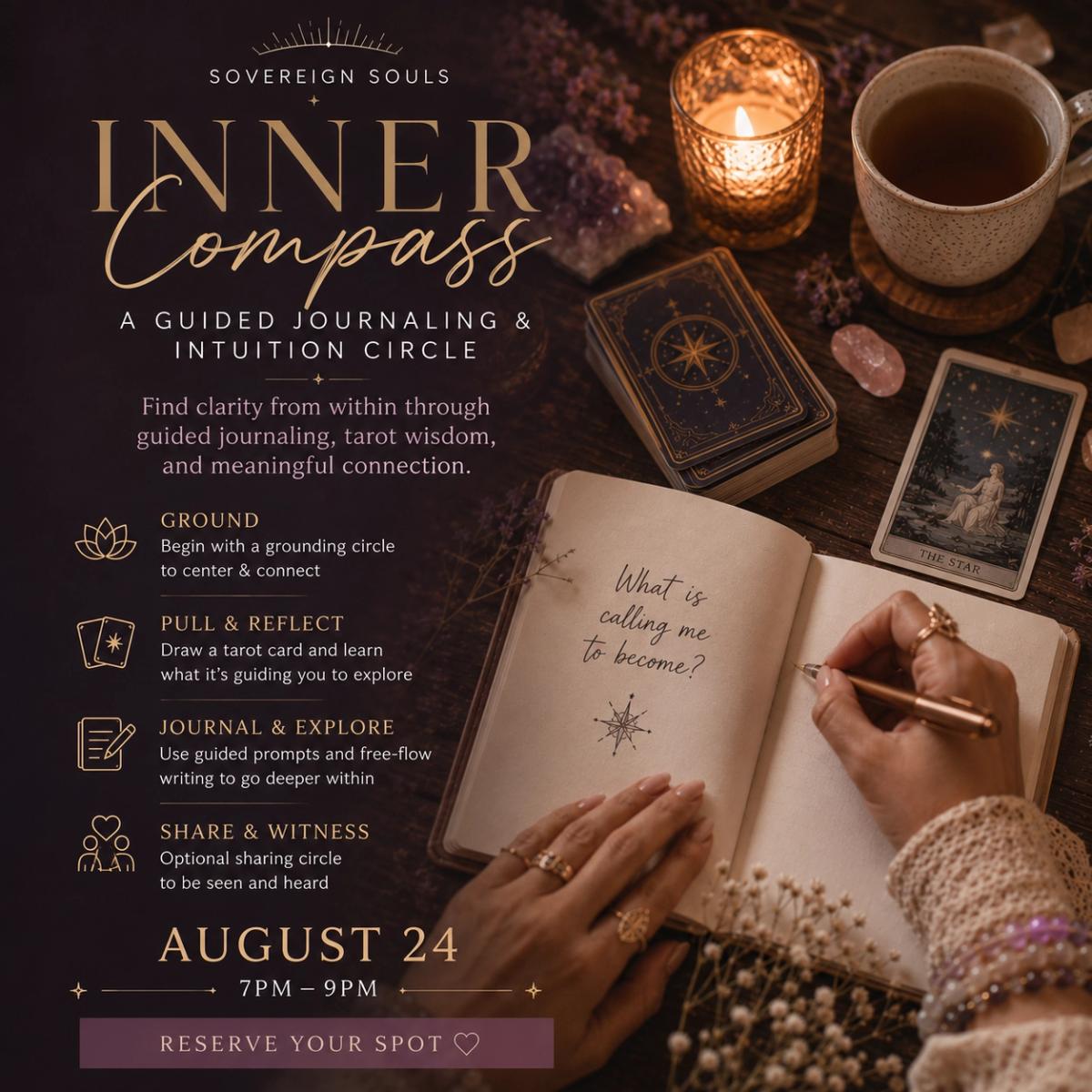 Inner Compass: A Journaling & Intuition Circle