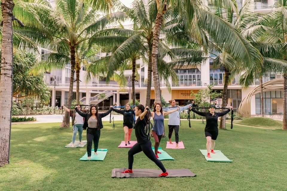 Fitness in the Park