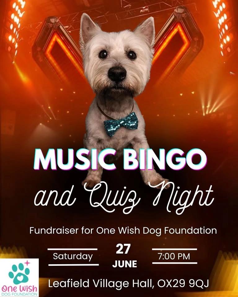 Music Bingo & Quiz Night