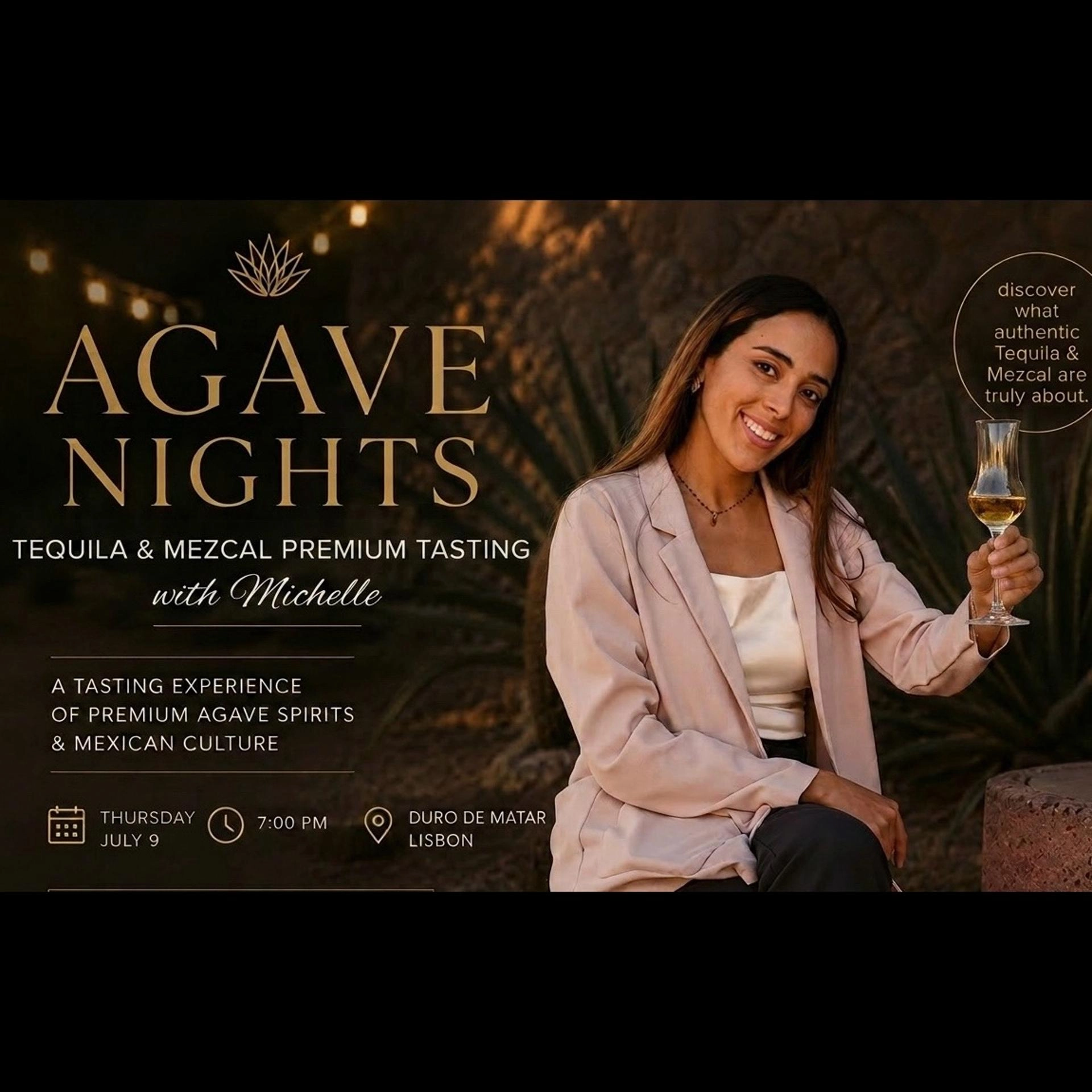 Agave Nights - Tequila & Mezcal Tasting Experience