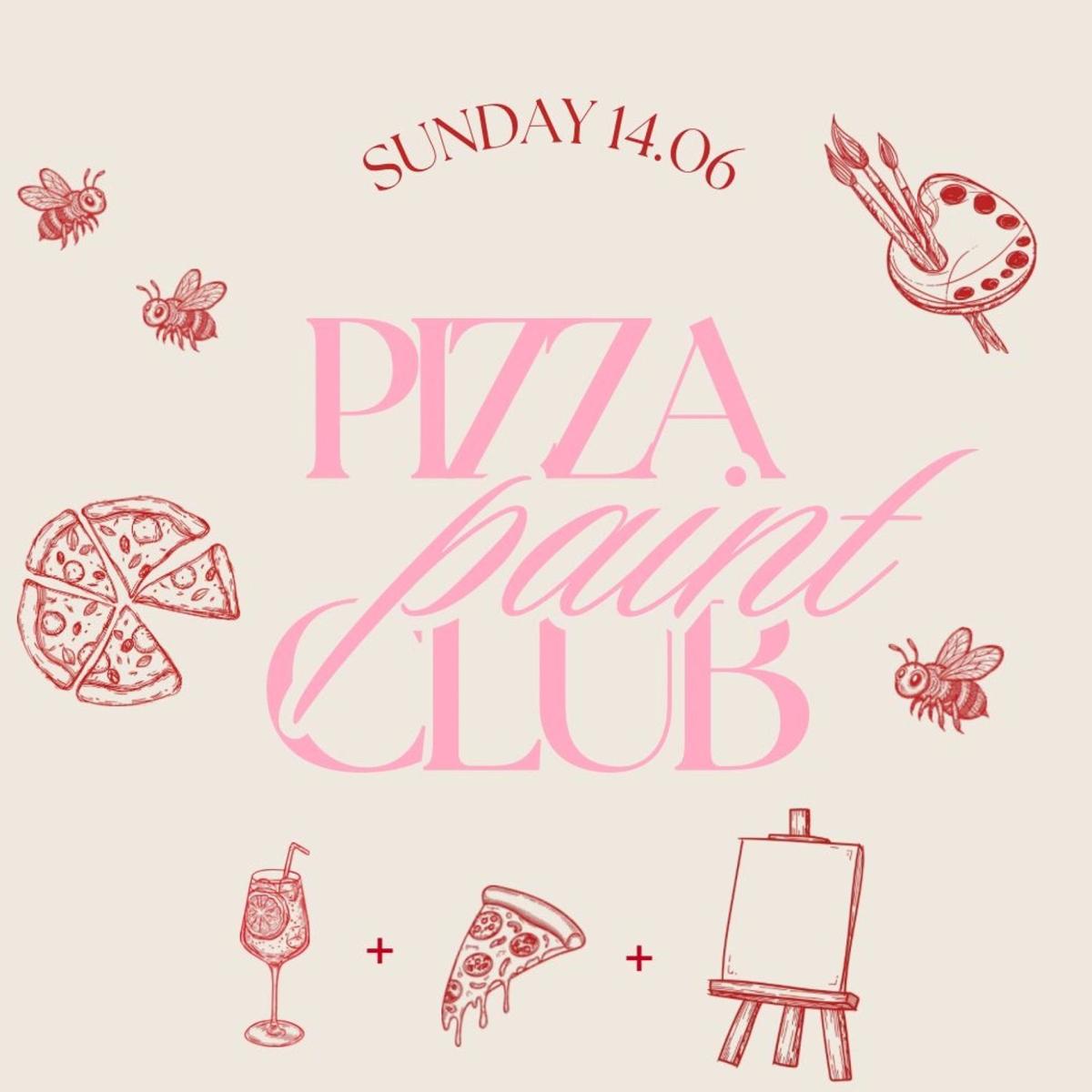 Pizza Paint Club 🎨✨