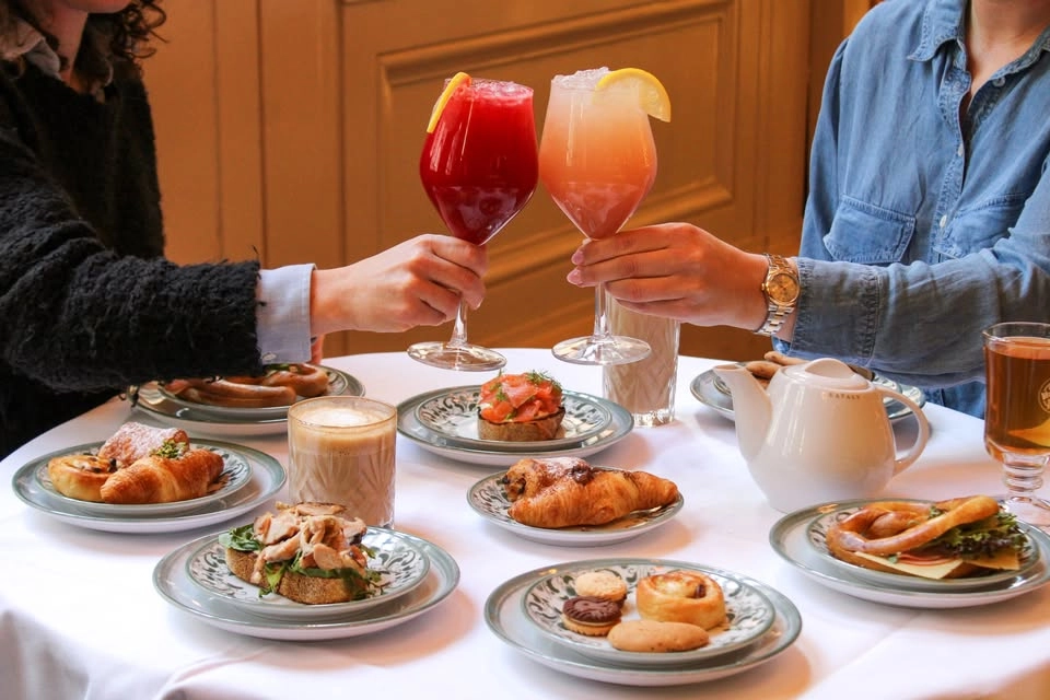 Italiensk brunchbuffé - varje söndag 🇮🇹🍝☕🥐