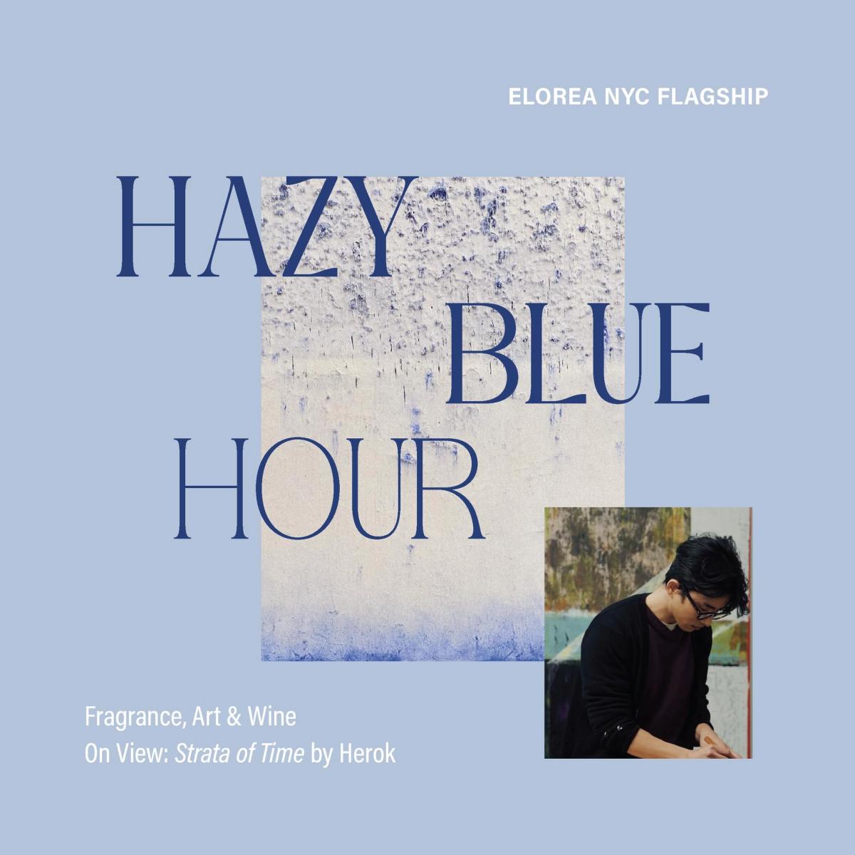 ELOREA Hazy Blue Happy Hour | Scent & Art