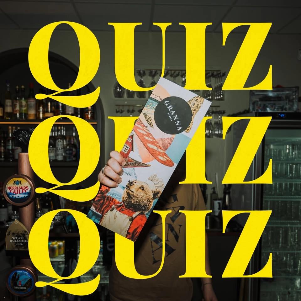 QUIZ-TORSDAG PÅ GRANNA