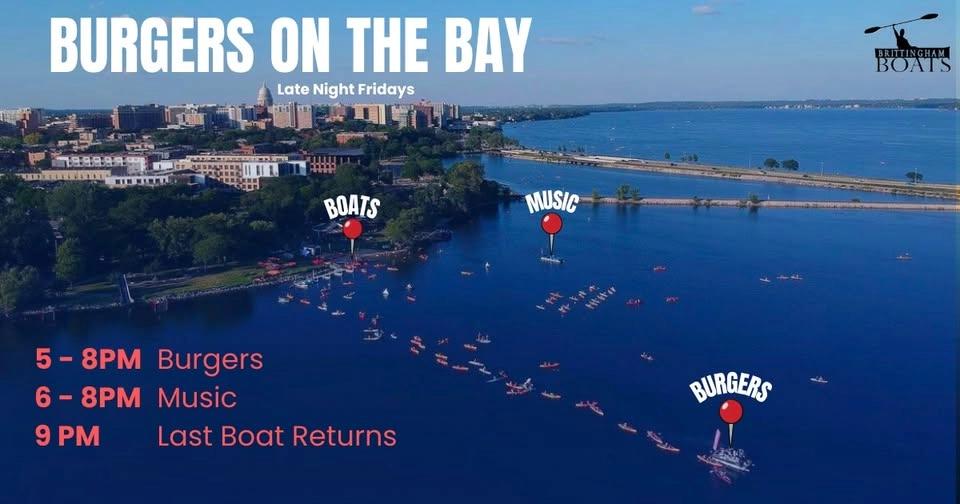 Burgers on the Bay - Season Finale with DJ Trichrome!