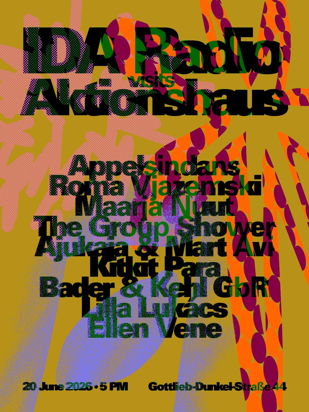 IDA Radio visits Aktionshaus