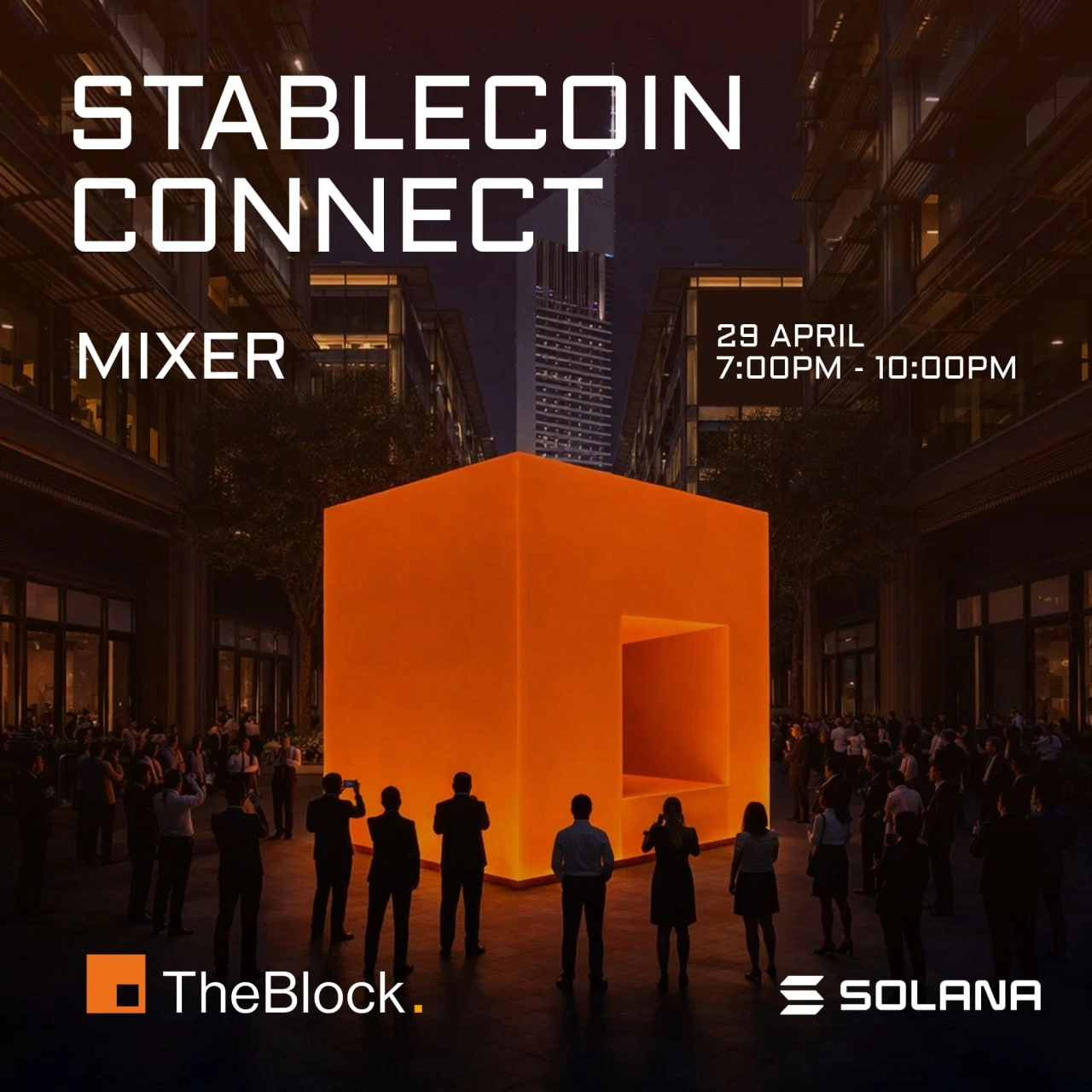 Stablecoin Connect Mixer: TheBlock Festival