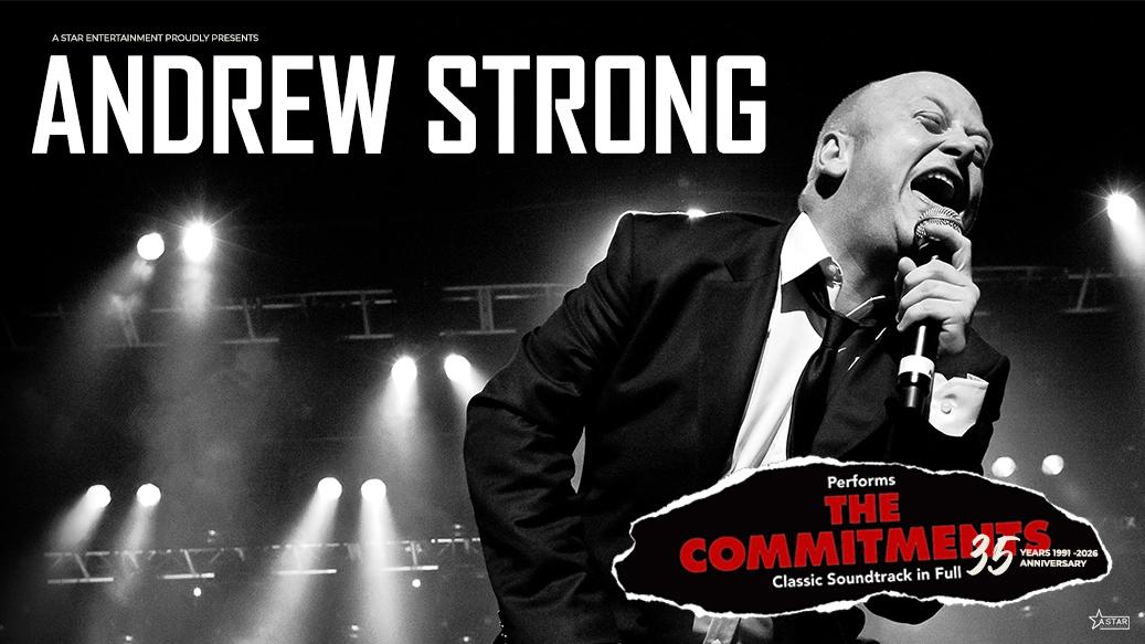 ANDREW STRONG - THE COMMITMENTS