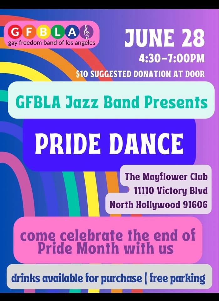 GFBLA Pride Dance