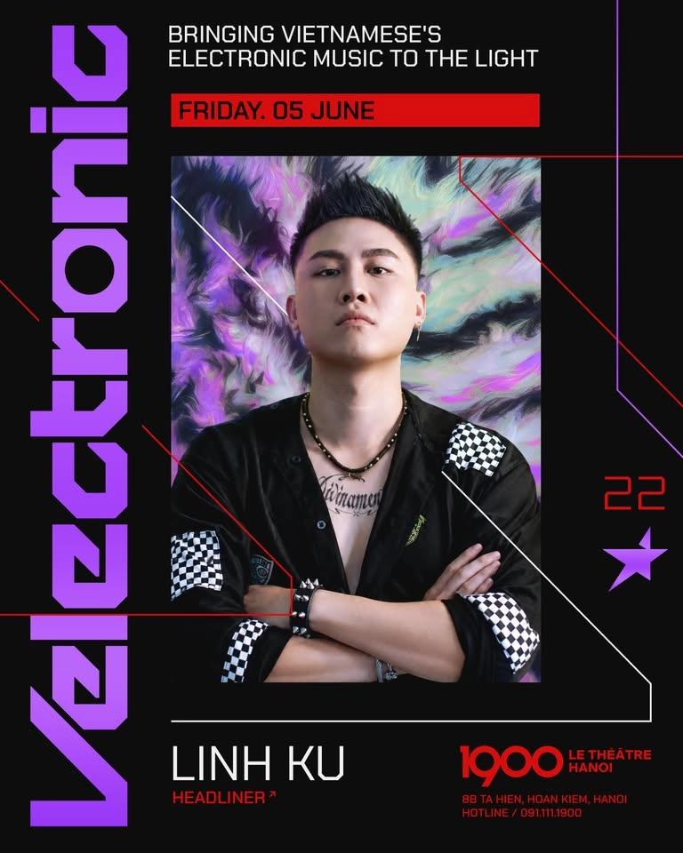 1900 Velectronic Night #22: Linh Ku | Friday 05.06.2026