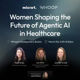 Women Shaping the Future of Agentic AI in Healthcare