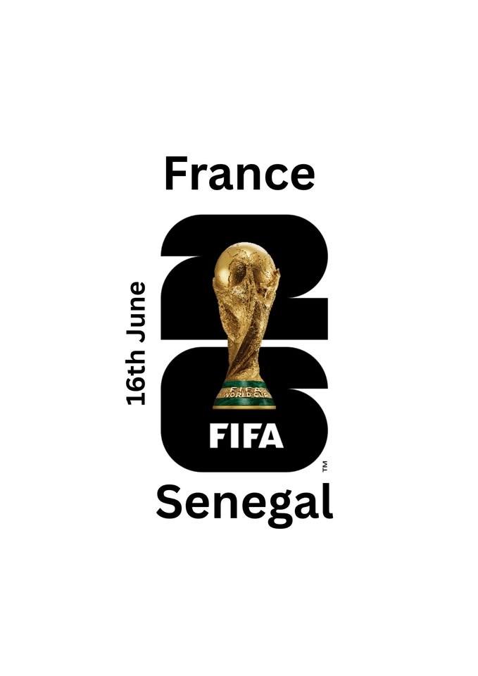 21.00 France vs Senegal - watch the match in Vinohrady!
