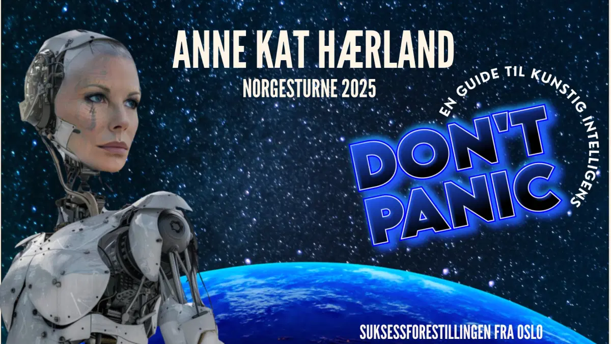 Anne Kat Hærland - Dont panic 2.0 - EKSTRA