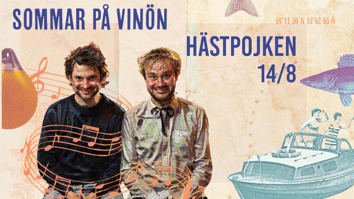 Hästpojken - Sommar på Vinön