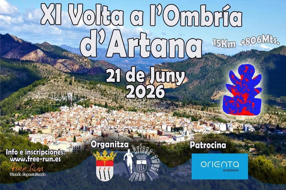 XI Volta a l'Ombría d'Artana