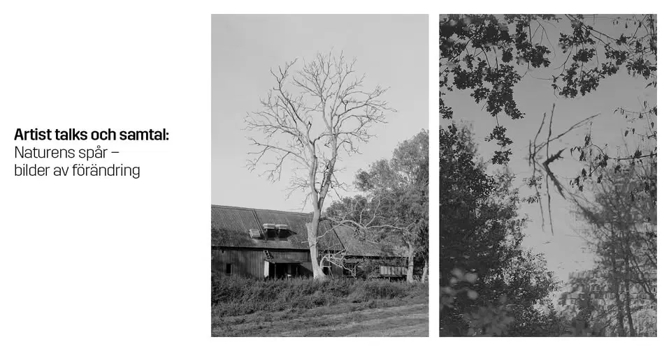 Samtal: Naturens spår – bilder av förändring