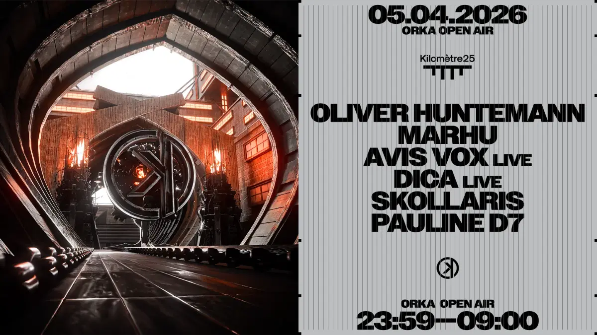 ORKA: Oliver Huntemann, Marhu, Avis Vox, Dica