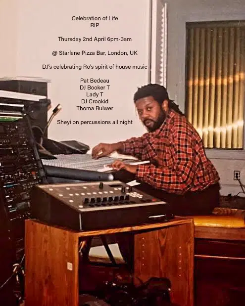 DJ Romain 'Celebration of life'