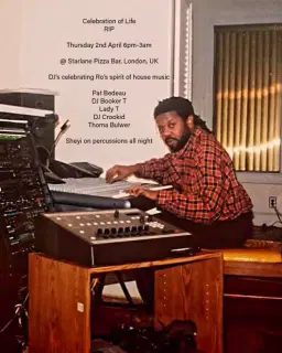 DJ Romain 'Celebration of life'