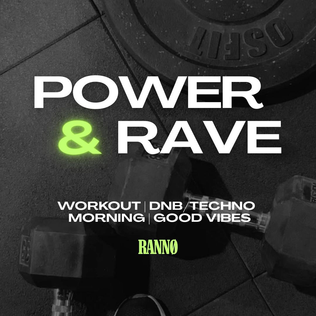 POWER&RAVE ⚡️PRAHA
