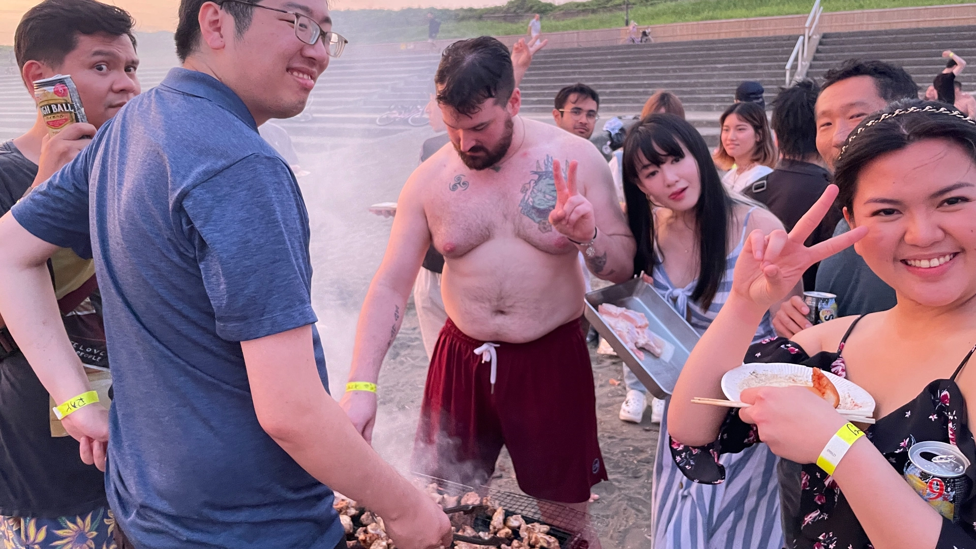 All U Can Drink 🏖 Holiday BBQ The Beach Party!(Special/Lady)@Enoshima国際交流パーティー