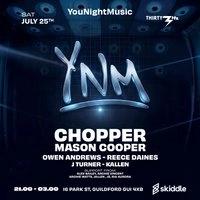 YouNightMusic Presents Chopper & Mason Cooper