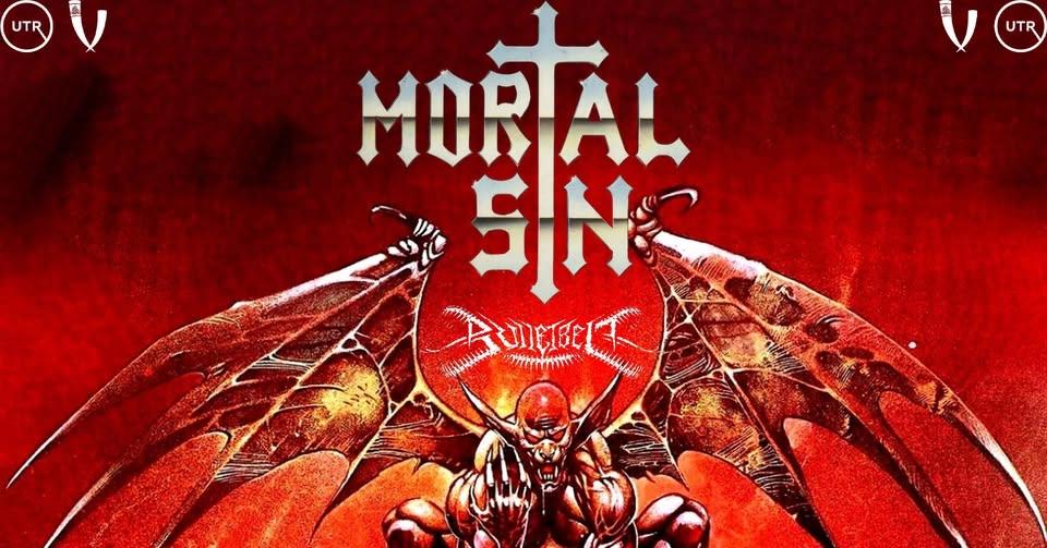 Mortal Sin - NZ Tour - Auckland