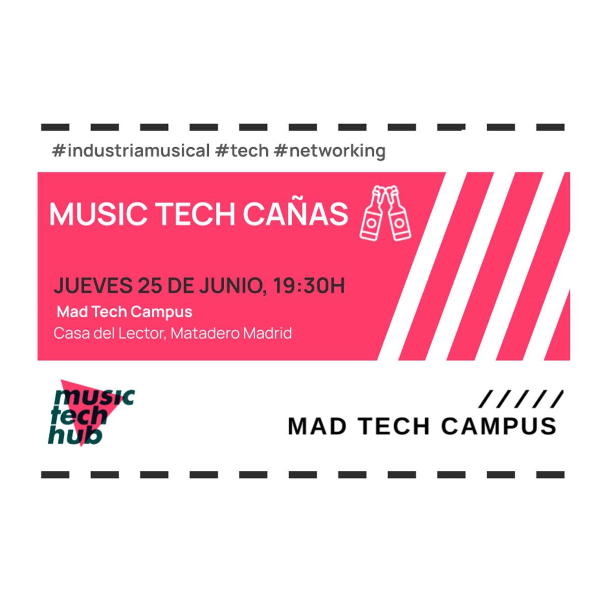 Music Tech Cañas 🍻