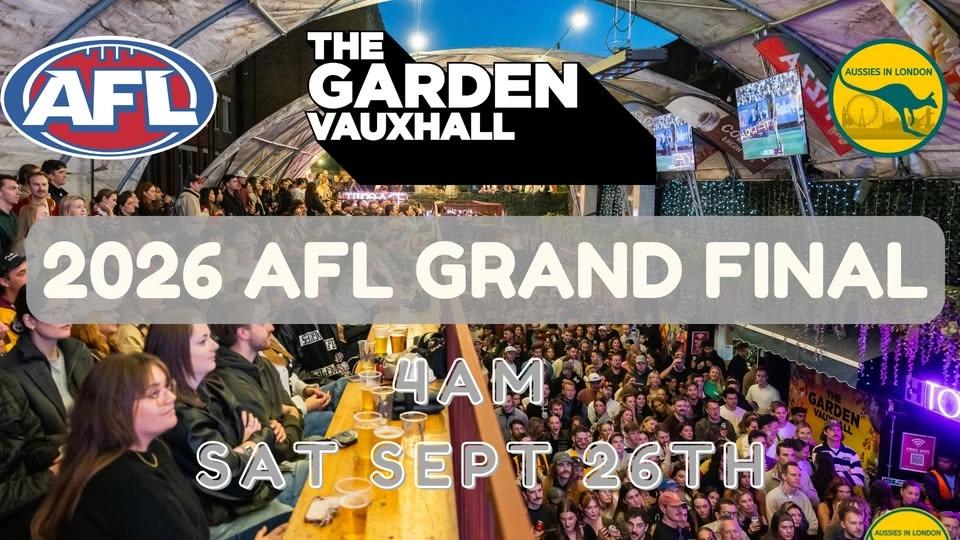 2026 AFL Grand Final - London