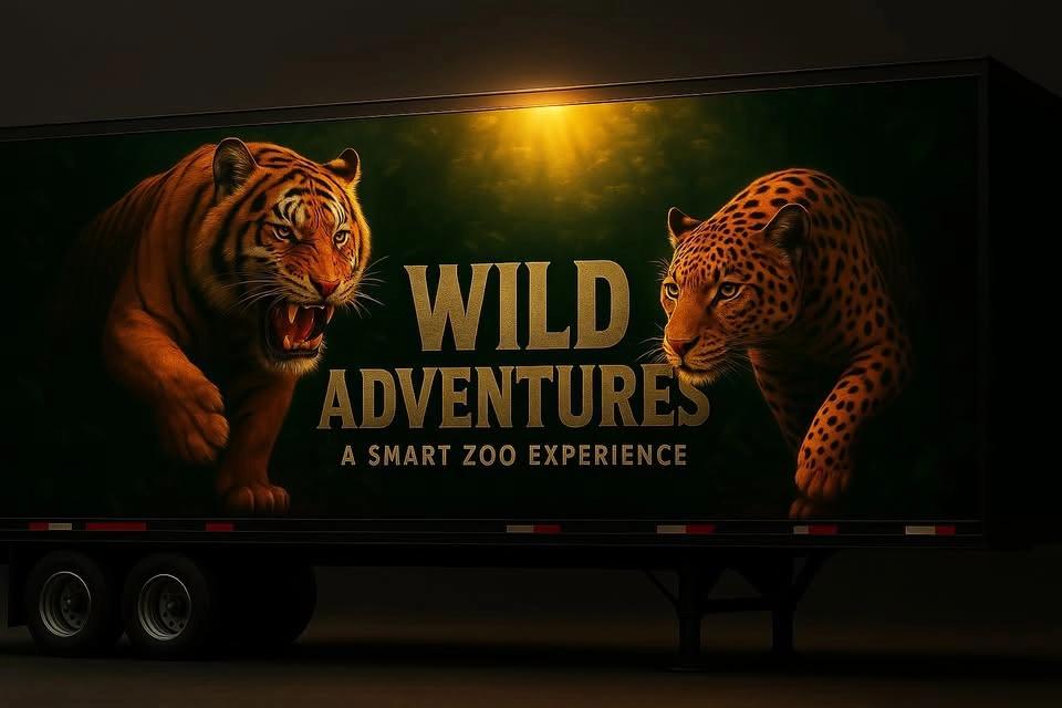 WILD ADVENTURES: A Smart Zoo Experience in MARSHFIELD - Saturday (8/8)!!!