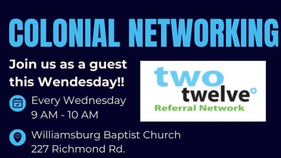 Colonial Networking Group Weekly Meeting