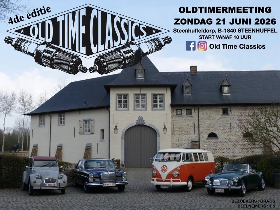 OLD TIME CLASSICS 4de EDITIE