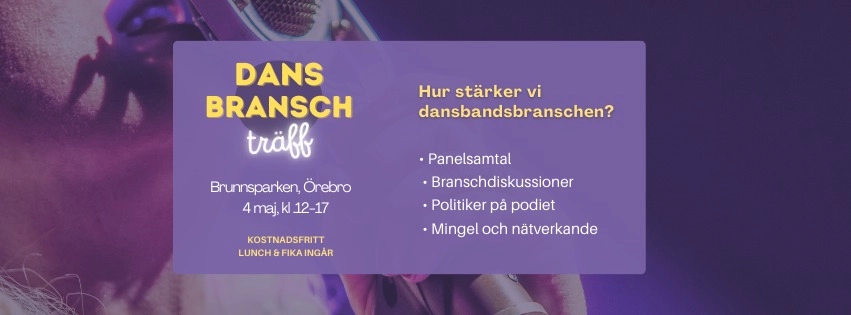 Nationell dansbranschträff