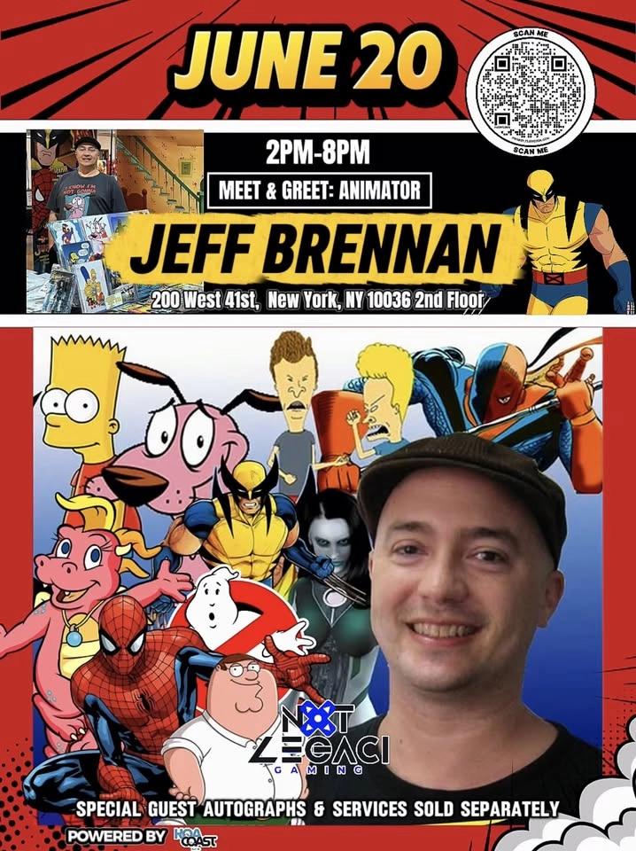 Meet & Greet: Jeff Brennan
