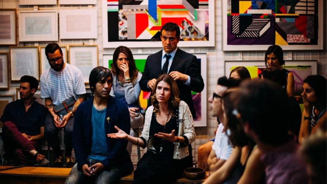 Public Speaking & Networking