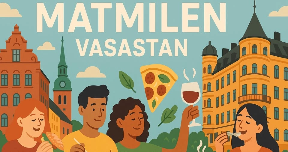 Matpromenad i Vasastan